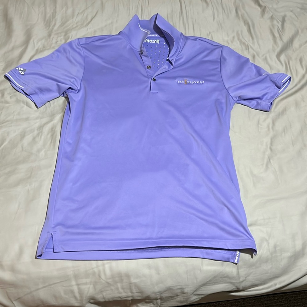 Adidas ClimaChill Players Championship Golf Polo